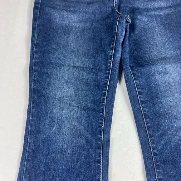 Judy Blue Jeans Women's 30x28* High Rise Slim Boot Cut Blue Stretch Denim Tag 30 - Picture 4 of 16